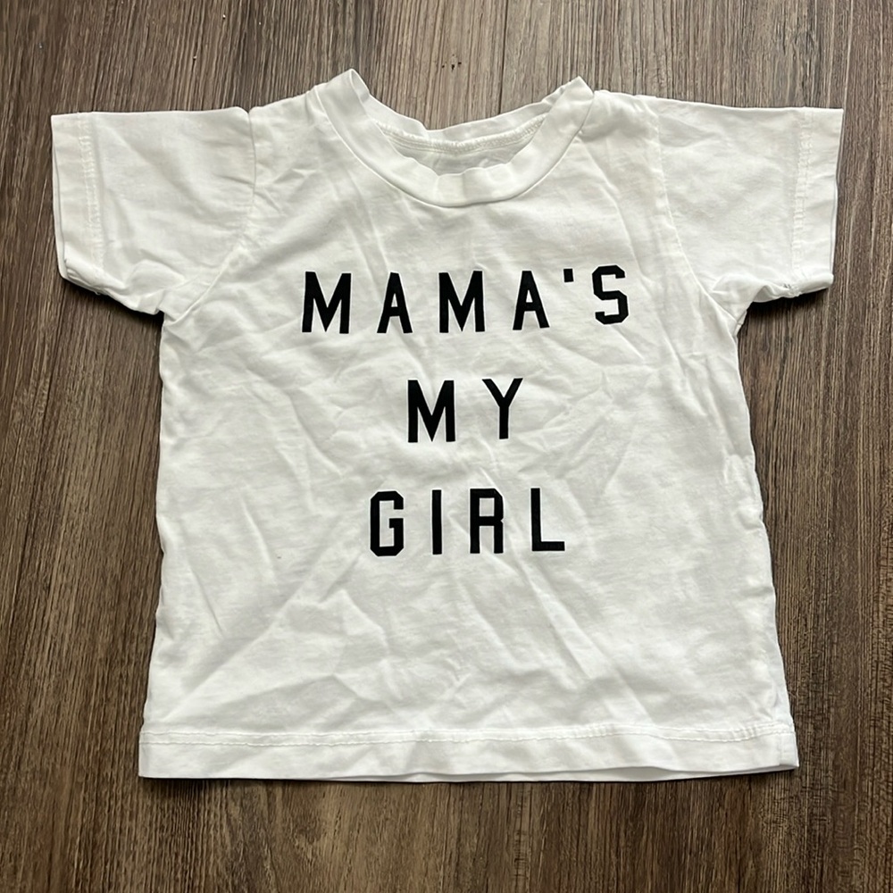 Mamas my girl tshirt